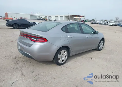 2014 Dodge Dart Se из США, поврежденный, VIN 1C3CDFAA4ED702659